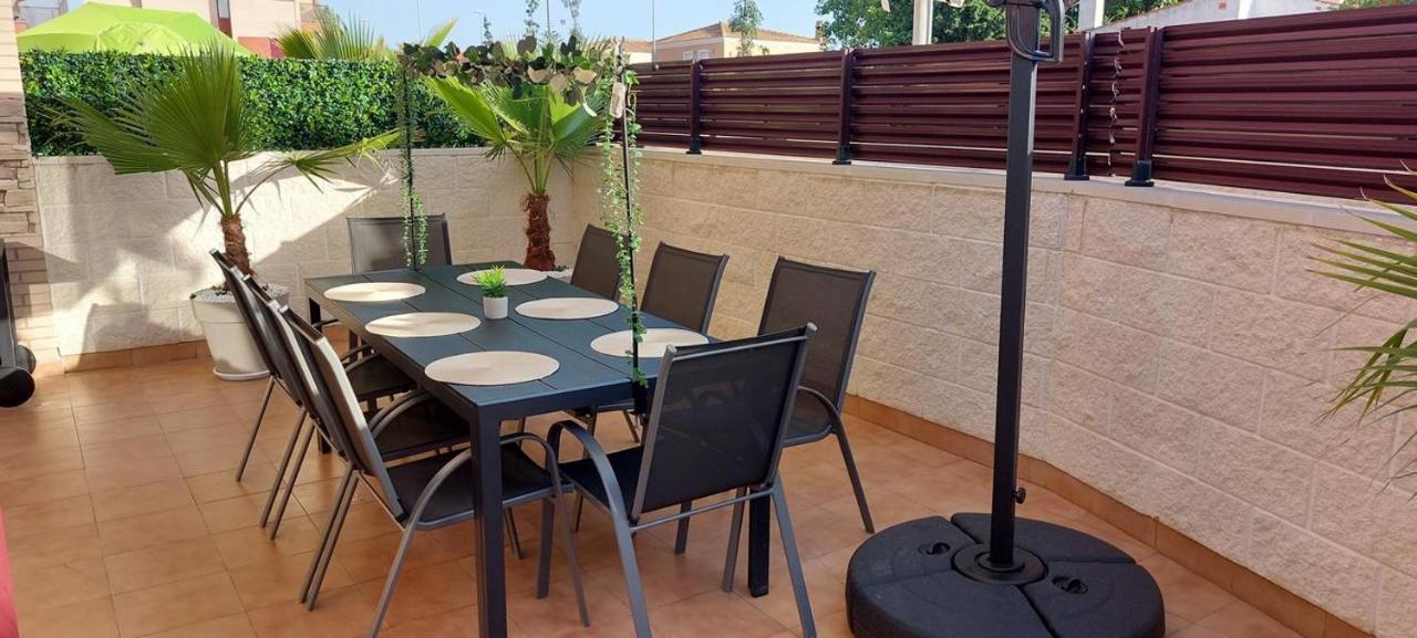 Apartamento Saldonar Вінарос Екстер'єр фото
